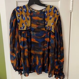 Anthropologie tunic top size M by BLANK London